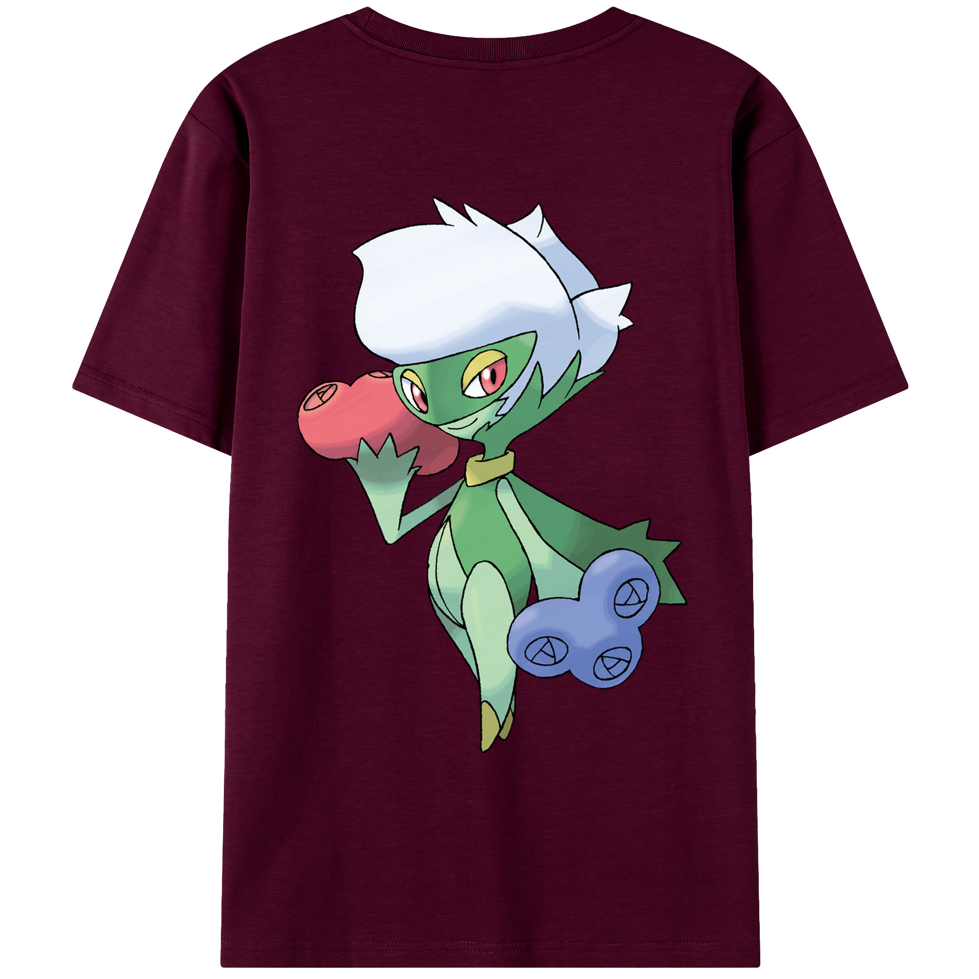 （画像用） ポケットモンスター Pokémon レディース半袖Tシャツ(バックプリント)